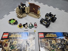 Lego DC Comics Batman Rescue from Ra's al Ghul 76056 Complete Instructions 