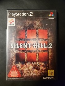 Silent Hill 2 JAPAN CIB PS2 Playstation 2 Used 