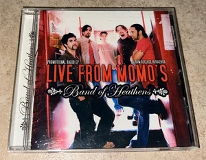 Band Of Heathens Live From Momo’s Promotional Radio EP CD Rare OOP 2006 - Imagen 1 de 4