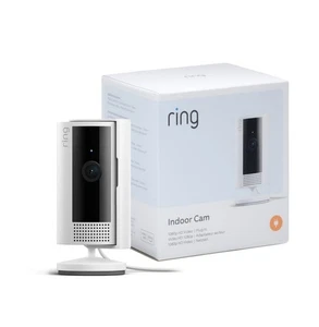 Ring Indoor Camera (2nd Gen) Security Cam 1080p HD Video - White - BRAND NEW - Picture 1 of 6