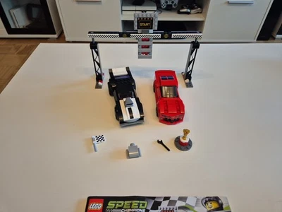 LEGO 75874 Chevrolet Camaro Drag Race Speed Champions Only Cars  - Bild 1 von 4
