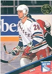 Hoja #298 Joby Messier RC 1993-94 - casi nuevo Foto 1 de 2