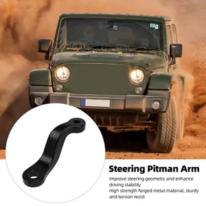 6618 Steering Pitman Arm For JK 2007-2018 3.5-6in High Strength Metal Drop - Picture 1 of 22