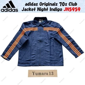 adidas Originals 70s Club Jacket Night Indigo JN5959 Japan Size - Picture 1 of 9