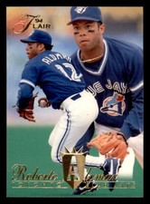 1994 Flair Roberto Alomar #115  Toronto Blue Jays