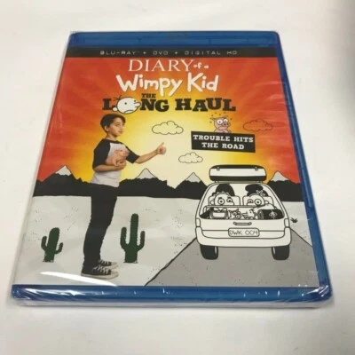 Brand new "Diary of a Wimpy Kid - The long Haul " Blu Ray+ DVD  - Image 1 of 2