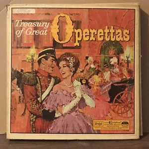 Treasury of Great Operettas Complete Album RCA Custom Press With All 9 Records - Picture 1 of 5