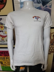 Camiseta De Colección The Crab Shack Tybee Island GA Piscina Bar Restaurante Pequeña Bonita - Imagen 1 de 5