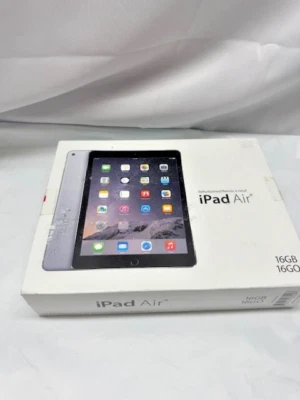 Apple iPad Air 16 GB Wi-Fi - Gris espacial *Caja abierta Foto 1 de 4
