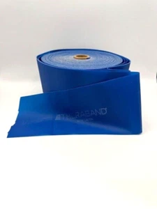 THERABAND Non-Latex Professional Resistance Bands Blue 50 Yards - Bild 1 von 4