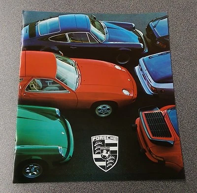 NOS ORIGINAL PORSCHE 911SC 930 TURBO 928 924 DISTRIBUIDOR FOLLETO A COLOR DE 6 PÁGINAS 1978 Foto 1 de 4