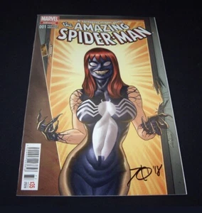 THE AMAZING SPIDER MAN COMIC #678 MEXICO VARIANT SIGNED BY JOE QUINONES, C.O.A - Picture 1 of 10