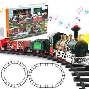 Hochgeschwindigkeitszug Set Schleife Spur und Brücke Spielzeug zum Selbermachen Montage Lernset Spiel - Bild 1 von 12