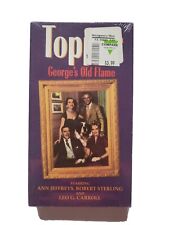TOPPER George's Old Flame [VHS] with vintage Montgomery ward price tag sealed