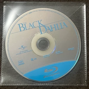 NEW THE BLACK DAHLIA (2006) - Blu-ray disc only in clear plastic envelope - Picture 1 of 3