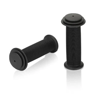XLC Kinder Fahrradgriffe Lenkergriffe GR-G18 mit Prallschutz 82mm schwarz - Bild 1 von 1