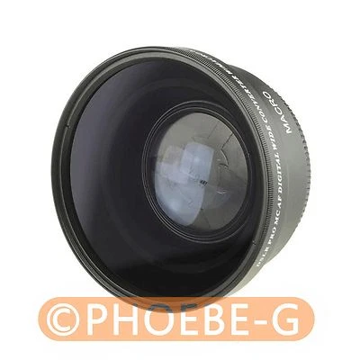 High quality! Richarm 67mm 0.45x WIDE Angle + Macro Conversion LENS 67 0.45 - Image 1 of 4