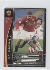 2007-08 Panini WCCF Intercontinental Clubs Francesco Totti #255/336