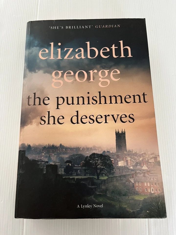 The Punishment She Deserves by Elizabeth George ( Paperback 2018 ). - image 1 of 4