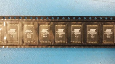 (10 PCS) AT28C256E-20TI ATMEL EEPROM Parallel 256K-Bit 32K x 8 5V 28-Pin TSOP-I - Image 1 of 2