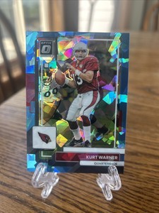 2022 Donruss Optic Kurt Warner CRACKED ICE PRIZM 2/15 SSP