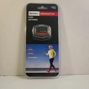 Perfect Pedometer Step Distance New Factory Sealed - Picture 1 of 6