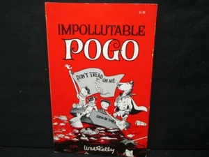 Impollutable Pogo 1970 1st Printing Simon & Schuster Ships Boxed! - Picture 1 of 10