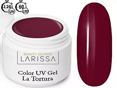 Color LED UV Gel 5 ml Farbgel French Modellage Nail Art Nagel Farbe La Tortura - Bild 1 von 4