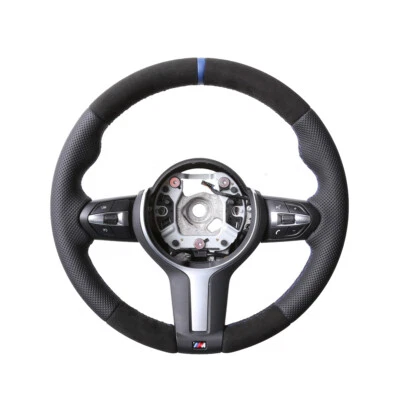 BMW Lenkrad F15 F20 F21 F22 F30 F34 GT F32 F33 F36 Kombibezug Alcantara 57649 - Bild 1 von 3