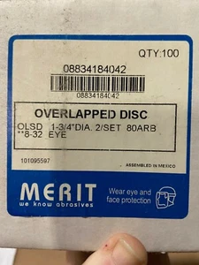 Overlapped Disc 1 3/4" 80 Grit - Picture 1 of 2