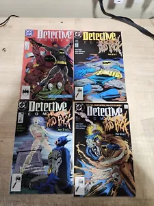 Lote de cómics de Batman Detective Comics #602, 605, 606 y 607 DC - Imagen 1 de 10