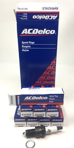 Juego de 8 bujías R42XLS AC Delco NOS 5613100 nuevas en caja hechas en EE. UU. - Imagen 1 de 2
