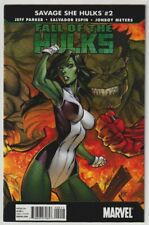 Savage She-Hulks (2010) #2 - J. Scott Campbell Cover - Jeff Parker - Marvel 