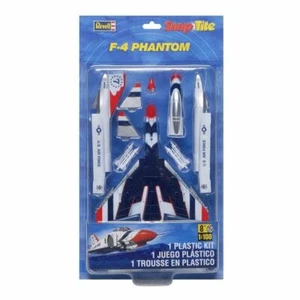 Revell Monogram 1:100 Scale Snaptite F-4 Phantom Thunderbird Model Kit Toy Kids - Picture 1 of 2
