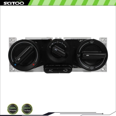 Fits 1998-2005 2006 Volkswagen Golf AC Heater Climate Control Module 1J0820045F - Изображение 1 из 4