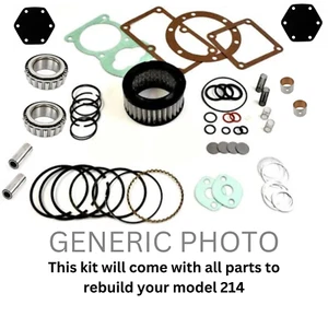 Major Overhaul Kit for Quincy Model 214 (Record of Change 8 and Up) - Picture 1 of 2