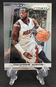 Dwyane Wade 2013-14 Panini Prizm Card Miami Heat #44 