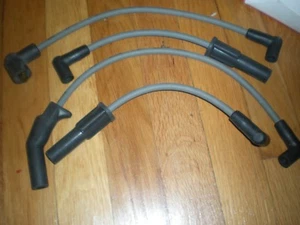 Nuevo de lote antiguo 1986 - 1991 Ford Taurus 2,5 L cables de bujía 4 cilindros - Imagen 1 de 2