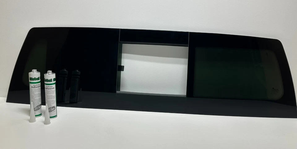 Fits: 2009-2024 Dodge Ram 1500 Rear Manual Slider Glass Window Flush Fit NonHeat - Image 1 of 4