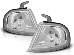 HONDA PRELUDE 1992 1993 1994 1995 1996 1997 KPHO01 TURN SIGNAL INDICATORS CHROME - Picture 1 of 1