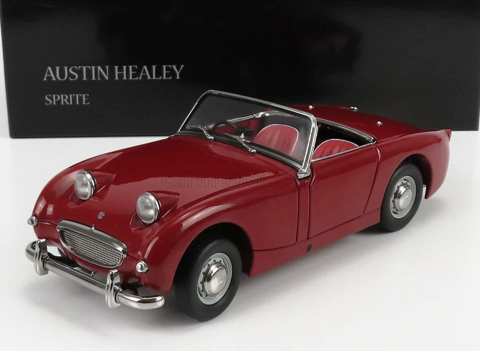 Kyosho Austin Healey Sprite Cherry red 1/18 08953R