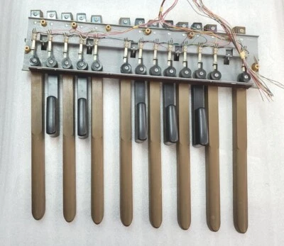 Vintage Kimball 1960's Organ 13 Note Bass Pedal Assembly! WORKS! - Image 1 of 4