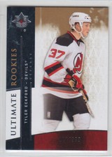 2009-10 UD ULTIMATE TYLER ECKFORD RC 107/399 Rookie #137 Upper Deck Devils