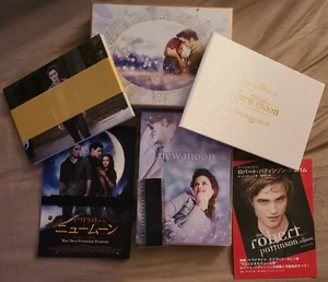 New Moon Twilight Saga Japanese DVD Premium Box 10,000 Limited Set - Picture 1 of 6