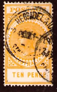 SOUTH AUSTRALIA Sc 139A Ten Pence Used - Picture 1 of 1