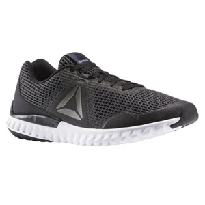 New Reebok Men's Twistform Blaze 3.0 MTM Running Shoe Black/Lead 8 - Picture 1 of 1