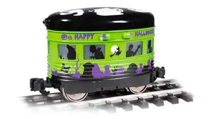 Bachmann Remake of Aristo Eggliner # 96291 GLOW IN The DARK HALLOWEEN Egg Liner - Picture 1 of 1