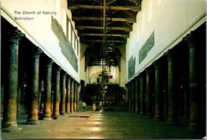 Postal de la Iglesia de la Natividad Belén Israel - Imagen 1 de 2