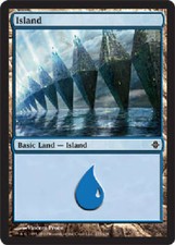 ISLAND #233 X4 4 4X Rise of the Eldrazi MTG Magic the Gathering Cards DJMagic