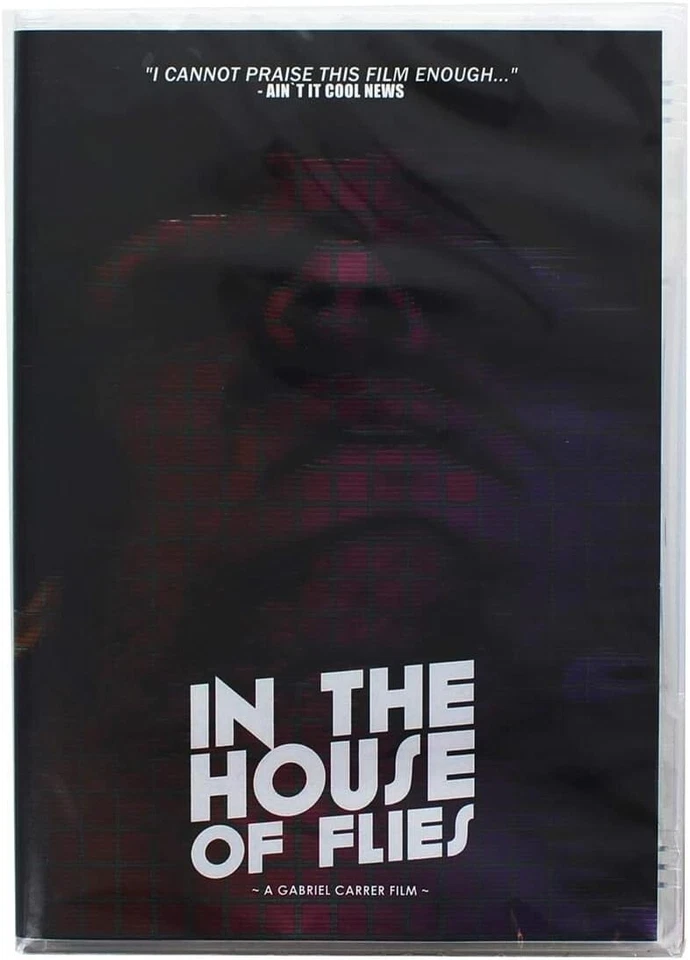 In the House of Flies DVD Horror (2013) Ryan Kotack (UK RELEASE) DVD - Image 1 of 1